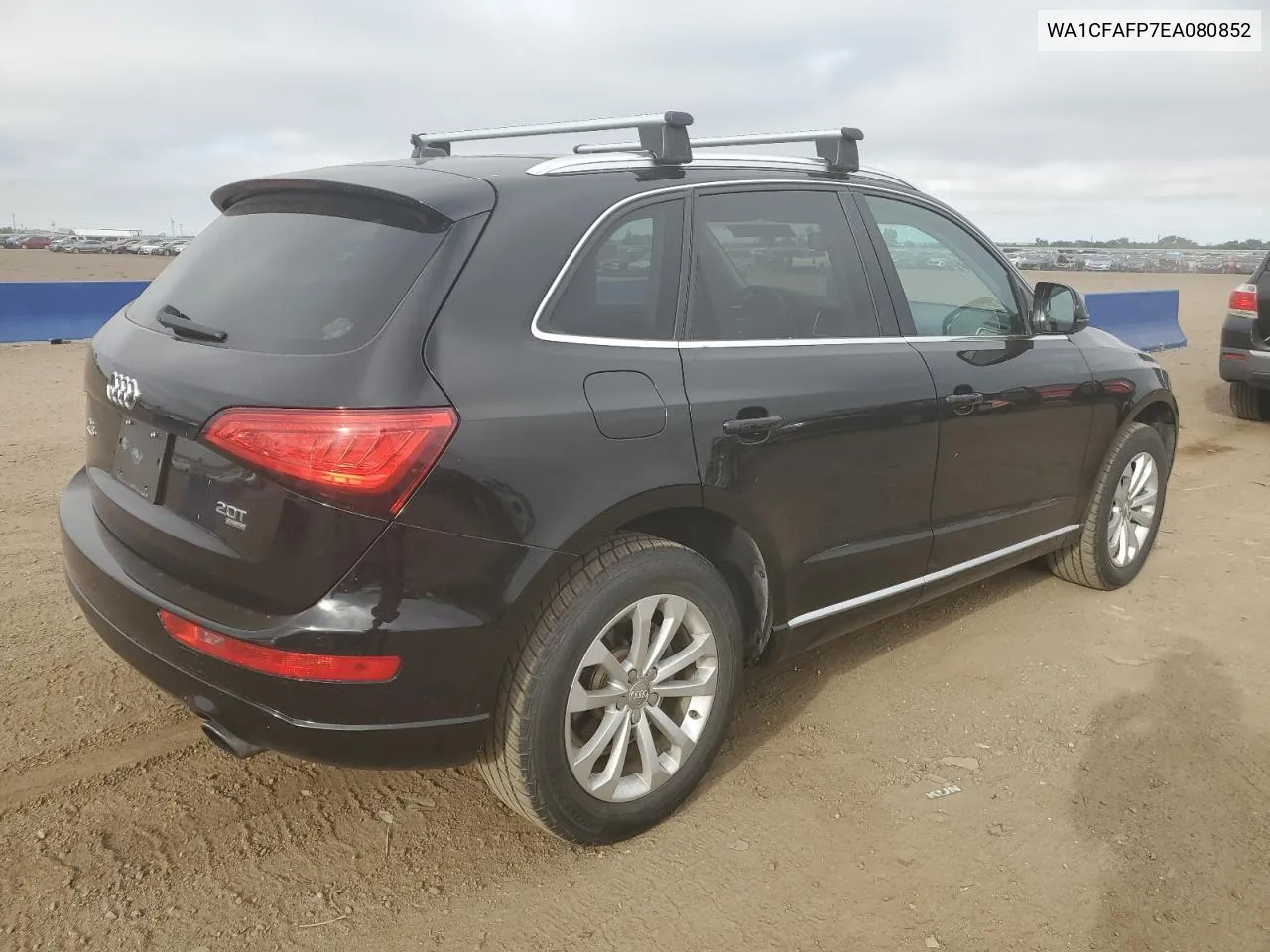 WA1CFAFP7EA080852 2014 Audi Q5 Premium