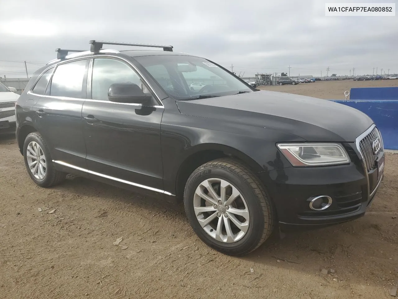 WA1CFAFP7EA080852 2014 Audi Q5 Premium