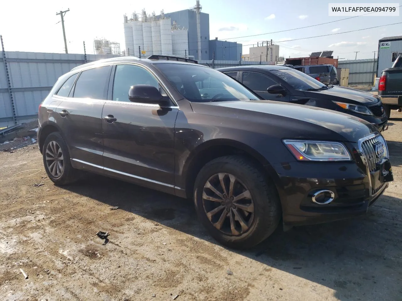 WA1LFAFP0EA094799 2014 Audi Q5 Premium Plus