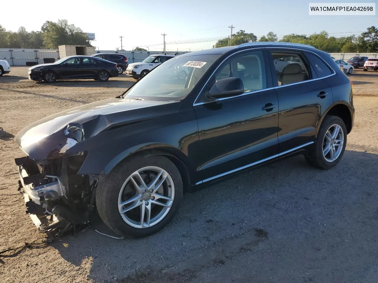 WA1CMAFP1EA042698 2014 Audi Q5 Tdi Premium Plus