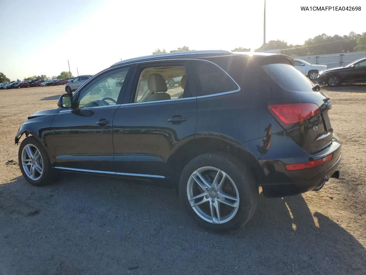 WA1CMAFP1EA042698 2014 Audi Q5 Tdi Premium Plus