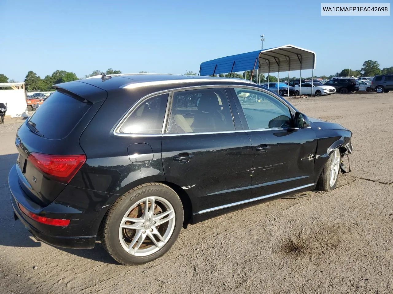 2014 Audi Q5 Tdi Premium Plus VIN: WA1CMAFP1EA042698 Lot: 60130304