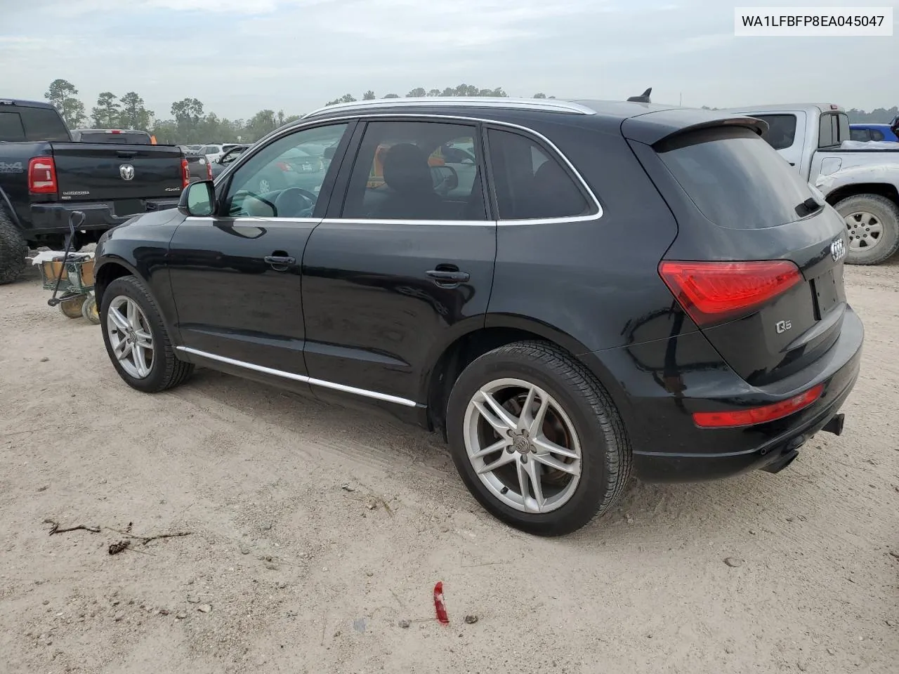 2014 Audi Q5 Premium Plus VIN: WA1LFBFP8EA045047 Lot: 61857694