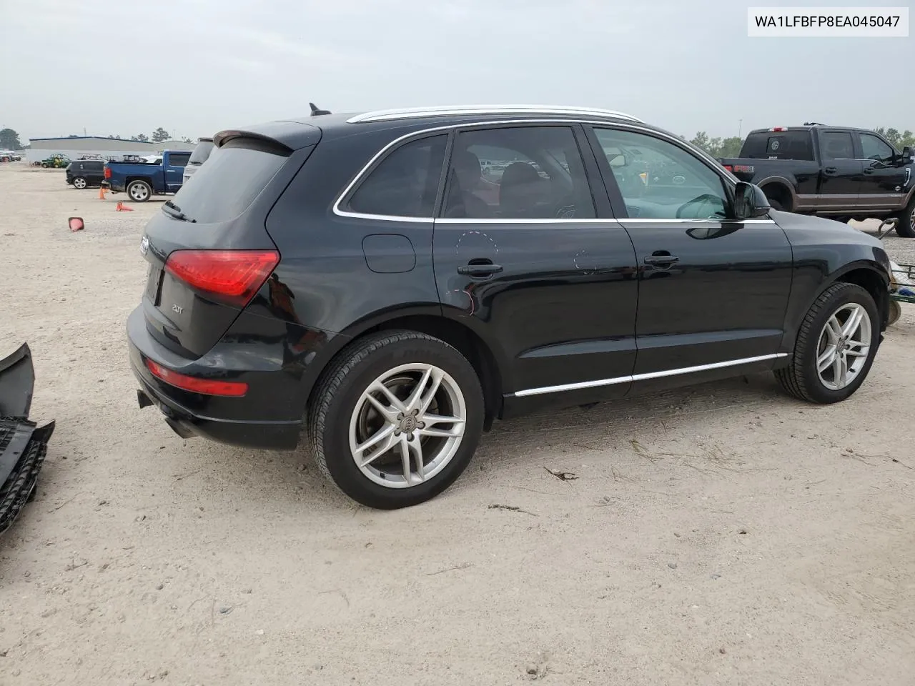 WA1LFBFP8EA045047 2014 Audi Q5 Premium Plus