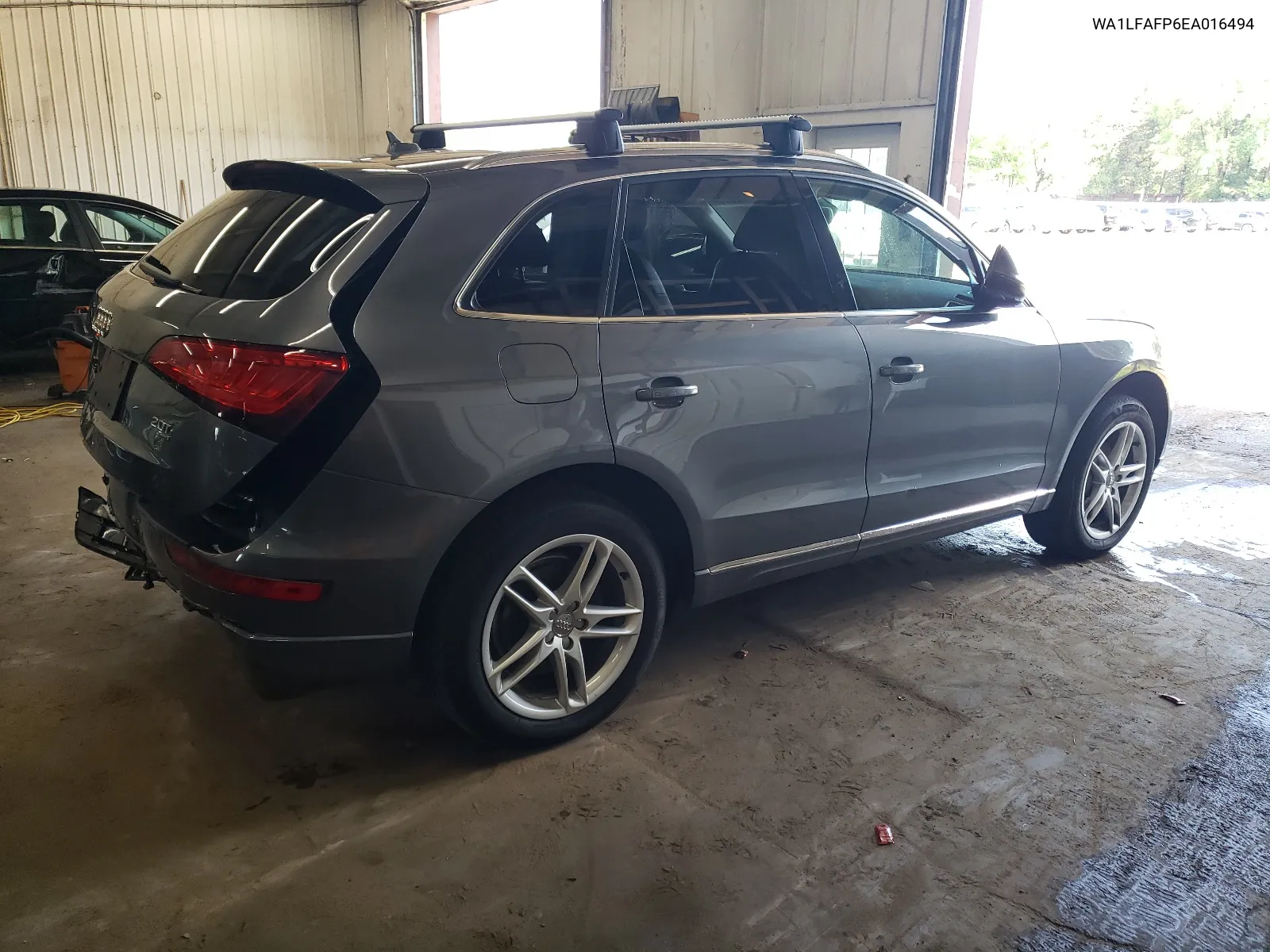 WA1LFAFP6EA016494 2014 Audi Q5 Premium Plus