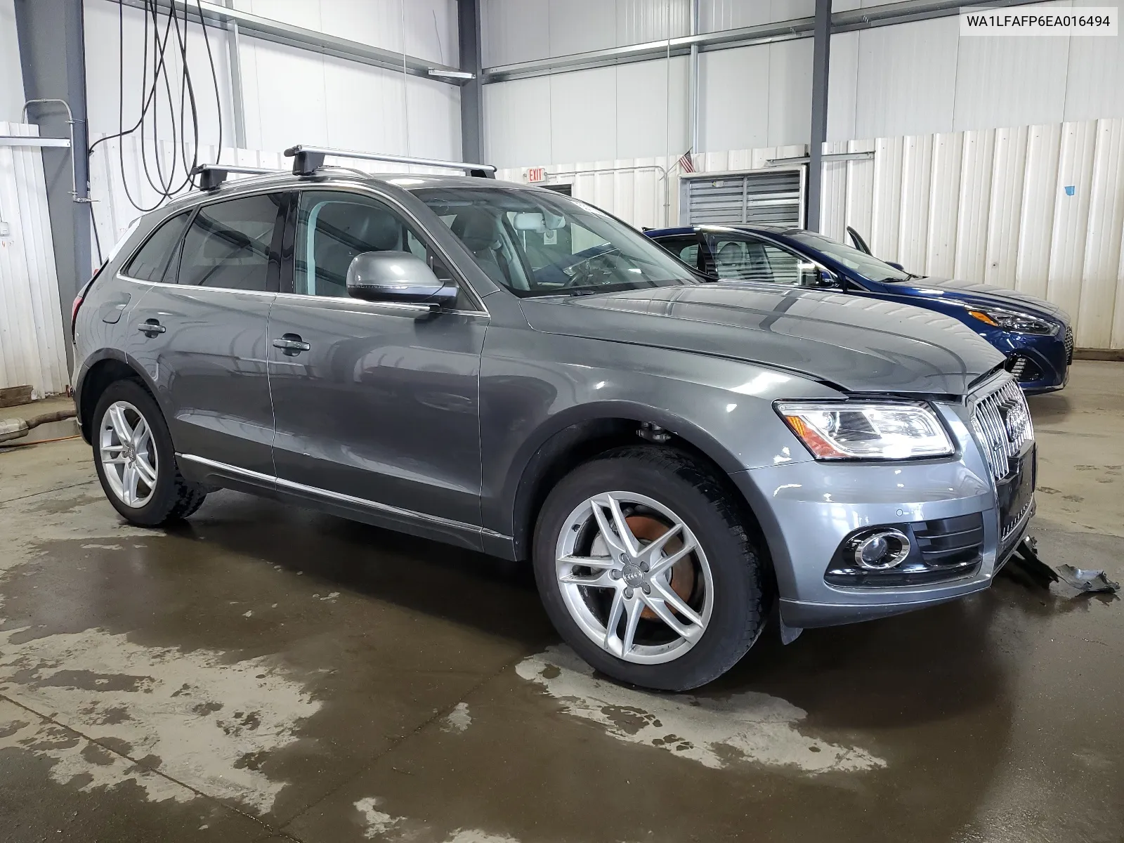 WA1LFAFP6EA016494 2014 Audi Q5 Premium Plus