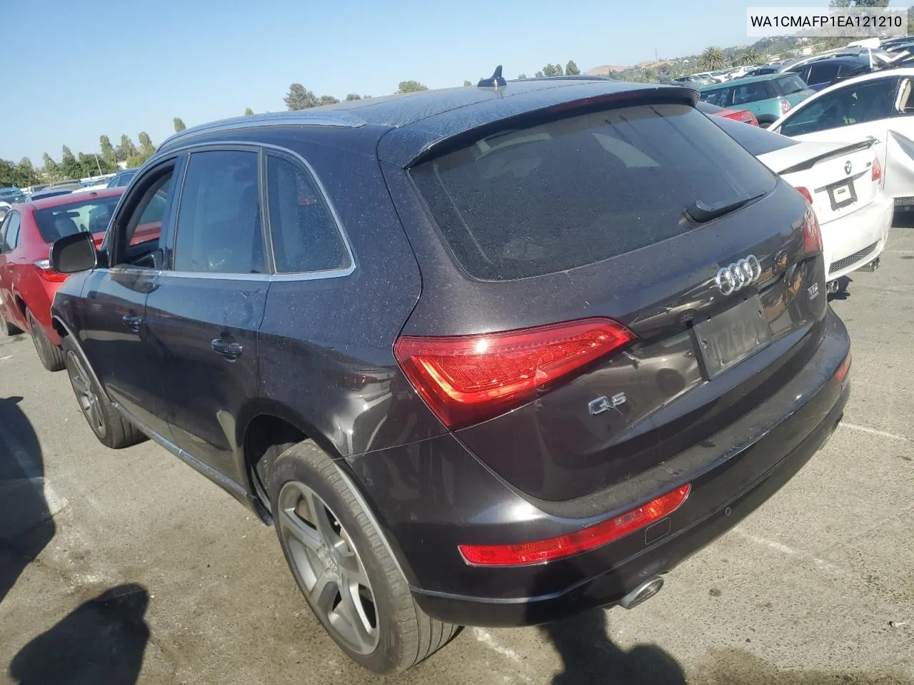 2014 Audi Q5 Tdi Premium Plus VIN: WA1CMAFP1EA121210 Lot: 63873314