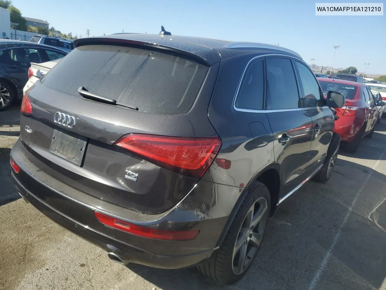 2014 Audi Q5 Tdi Premium Plus VIN: WA1CMAFP1EA121210 Lot: 63873314