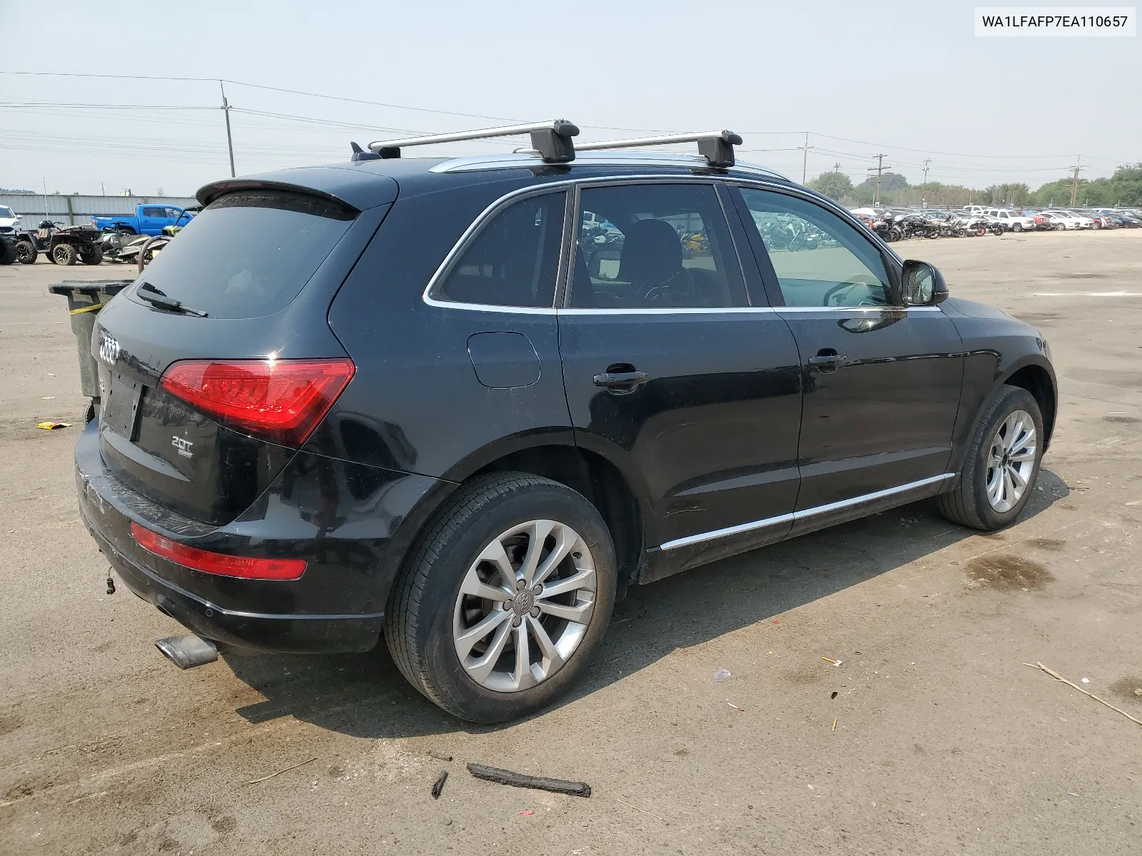 2014 Audi Q5 Premium Plus VIN: WA1LFAFP7EA110657 Lot: 64567424