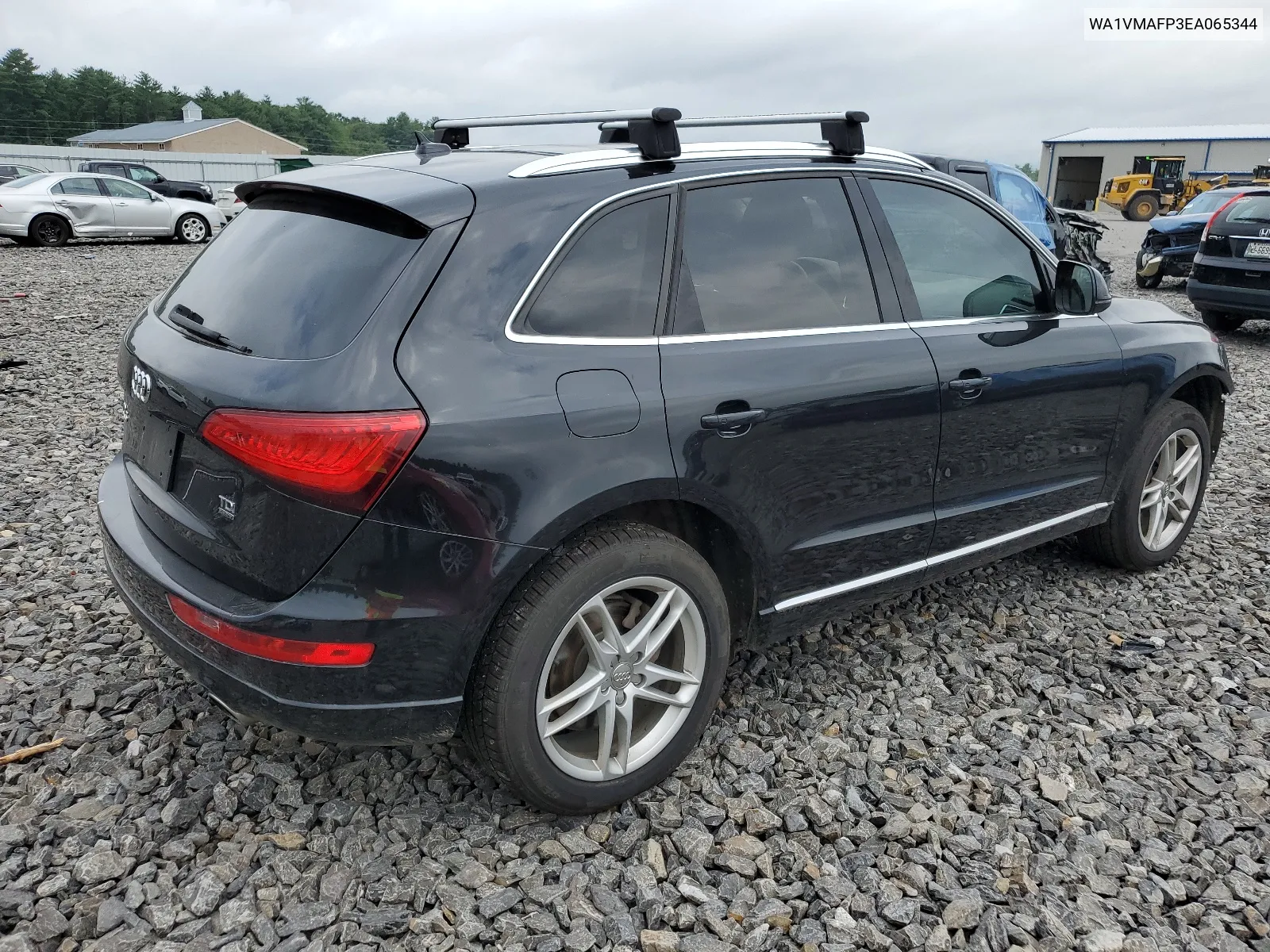 2014 Audi Q5 Tdi Prestige VIN: WA1VMAFP3EA065344 Lot: 64738984