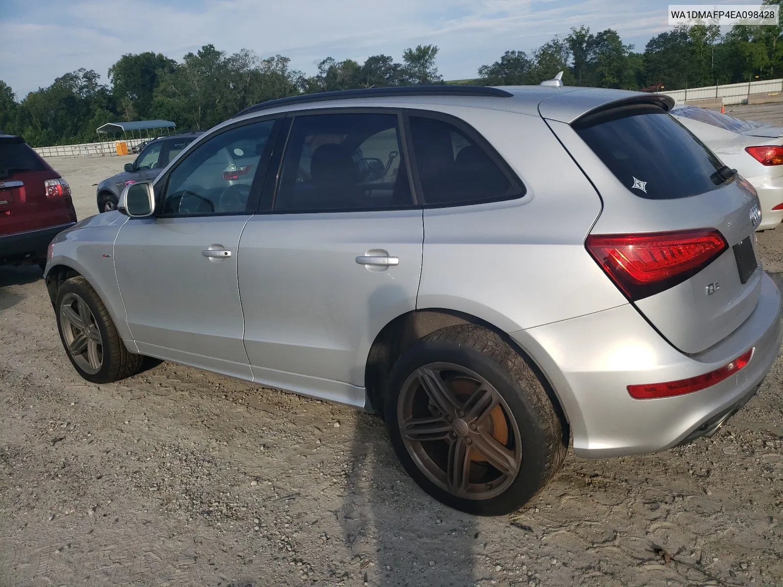 WA1DMAFP4EA098428 2014 Audi Q5 Tdi Premium Plus