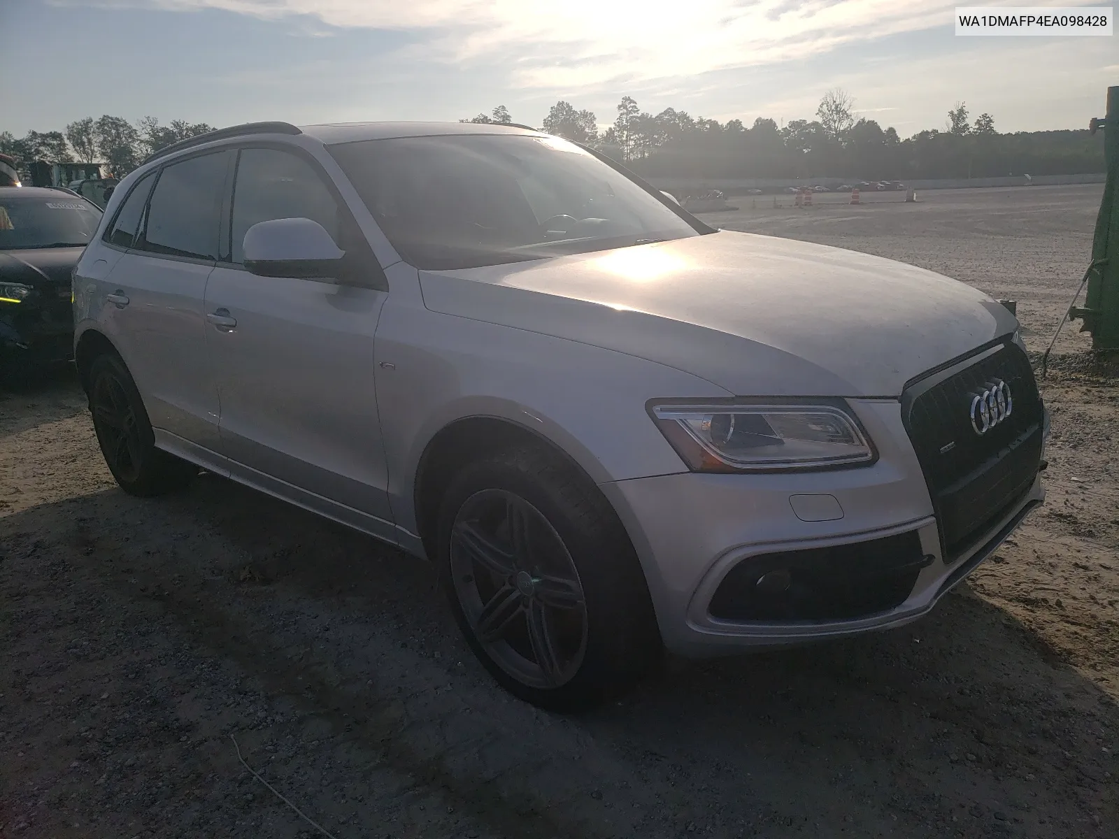 2014 Audi Q5 Tdi Premium Plus VIN: WA1DMAFP4EA098428 Lot: 65218434