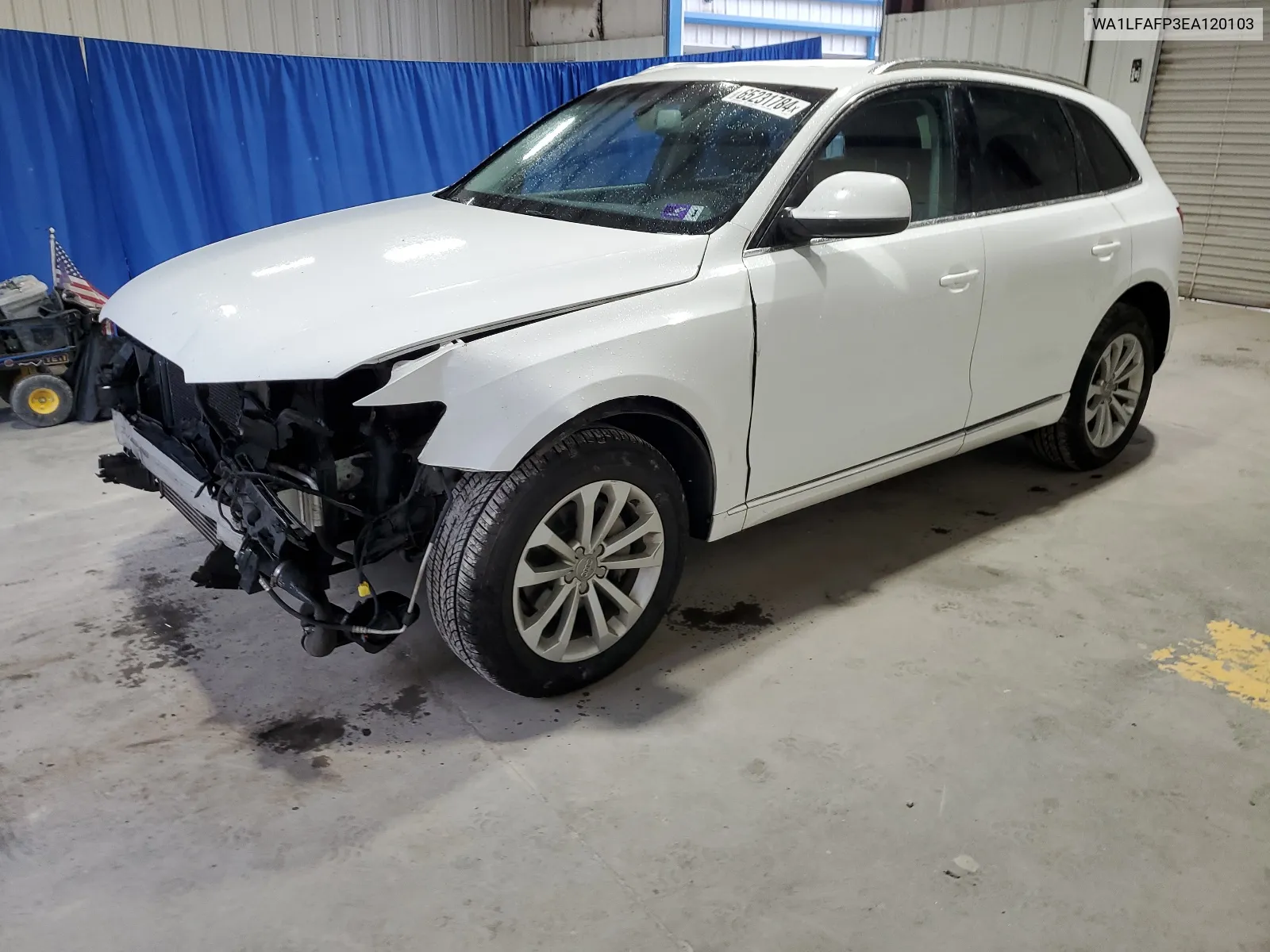 WA1LFAFP3EA120103 2014 Audi Q5 Premium Plus