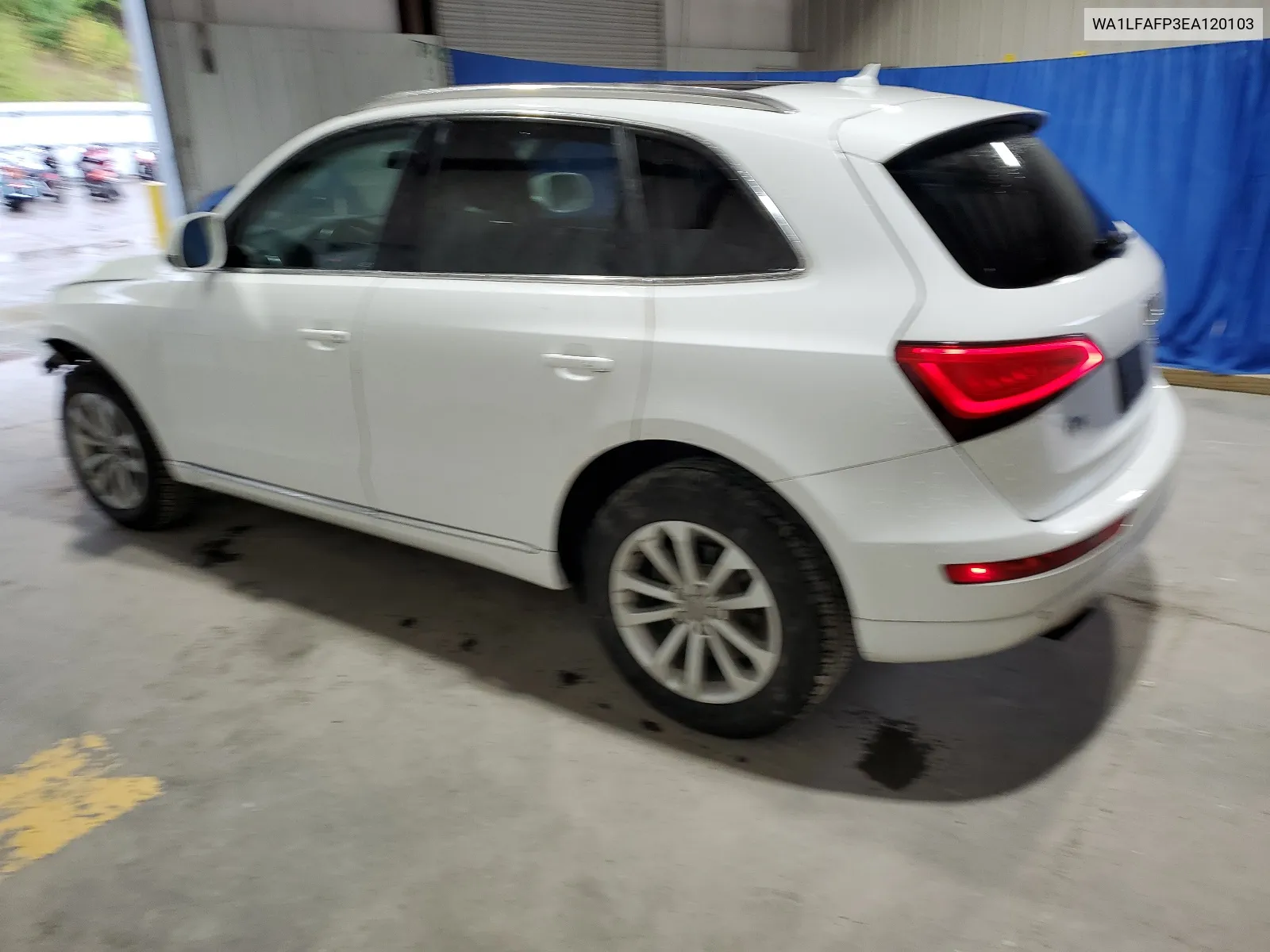 WA1LFAFP3EA120103 2014 Audi Q5 Premium Plus