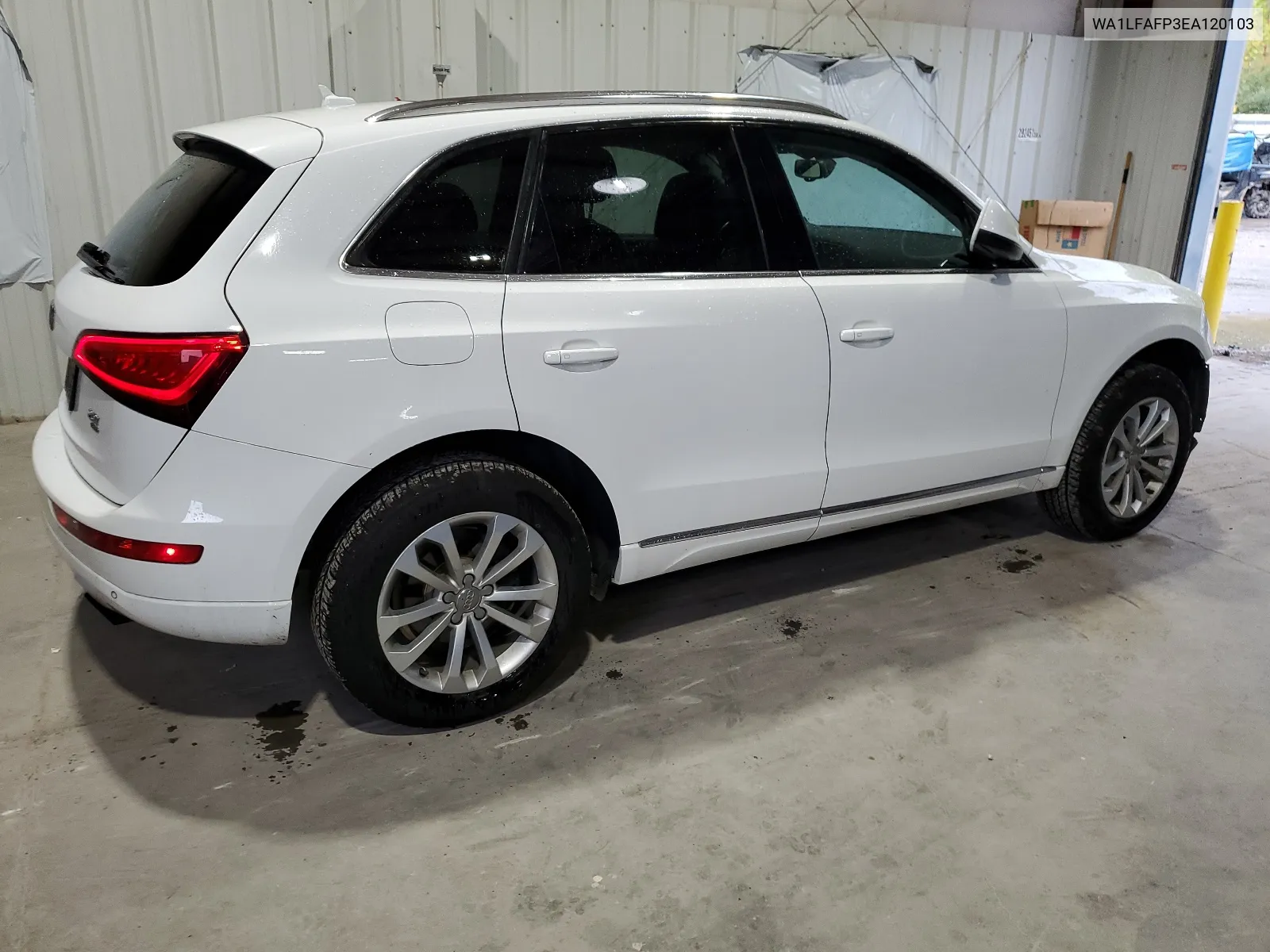 2014 Audi Q5 Premium Plus VIN: WA1LFAFP3EA120103 Lot: 65231784