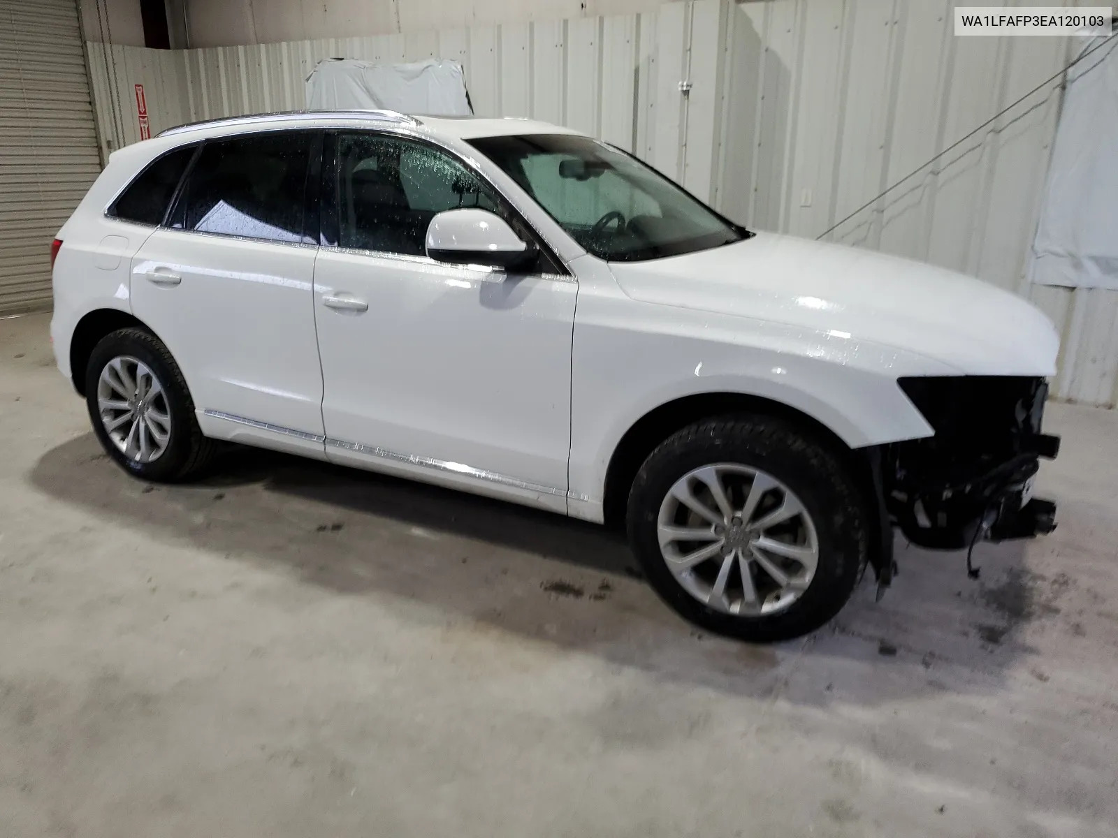 2014 Audi Q5 Premium Plus VIN: WA1LFAFP3EA120103 Lot: 65231784