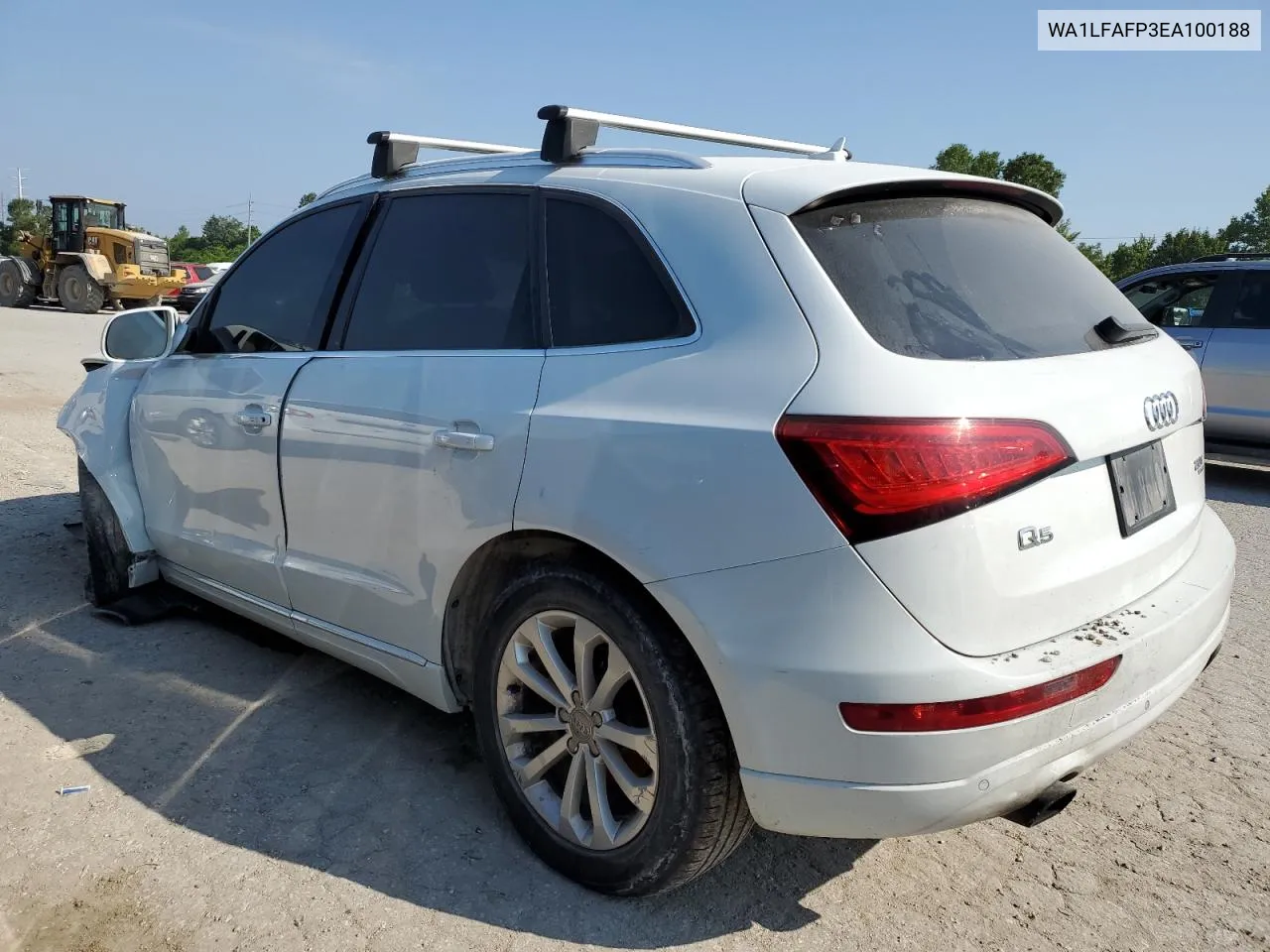 WA1LFAFP3EA100188 2014 Audi Q5 Premium Plus