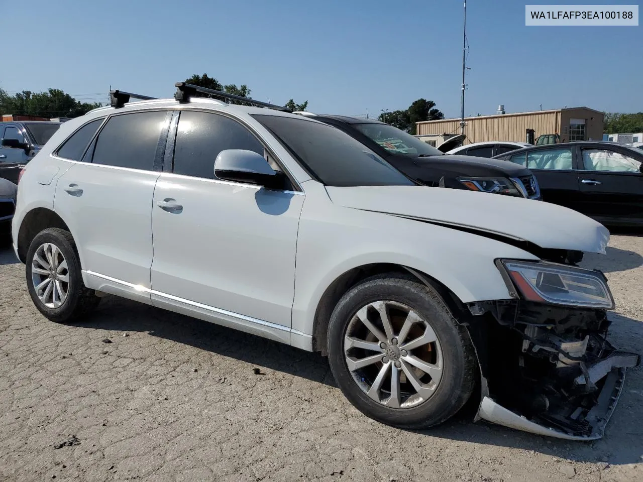 2014 Audi Q5 Premium Plus VIN: WA1LFAFP3EA100188 Lot: 66118434