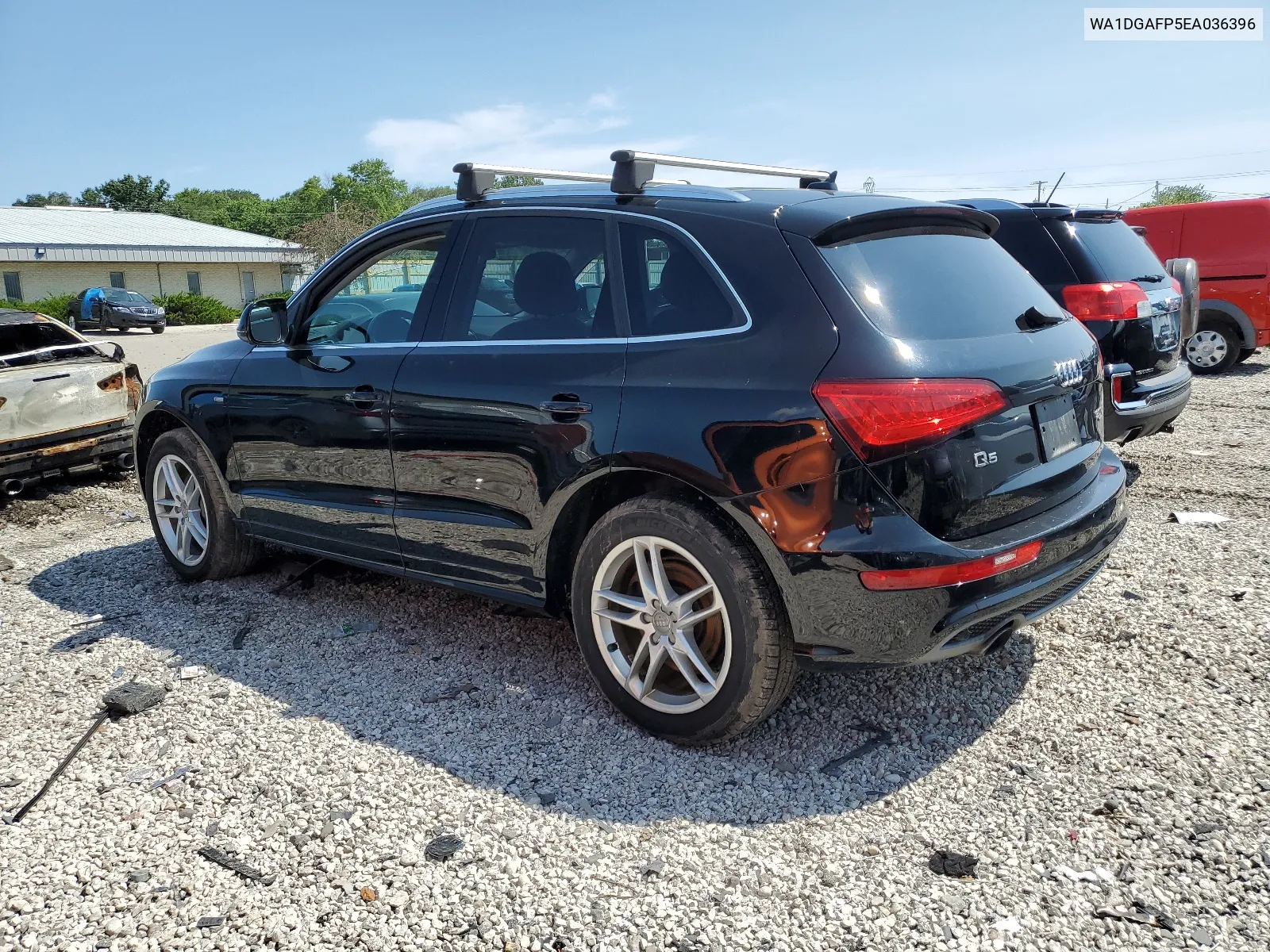 2014 Audi Q5 Premium Plus VIN: WA1DGAFP5EA036396 Lot: 66207974