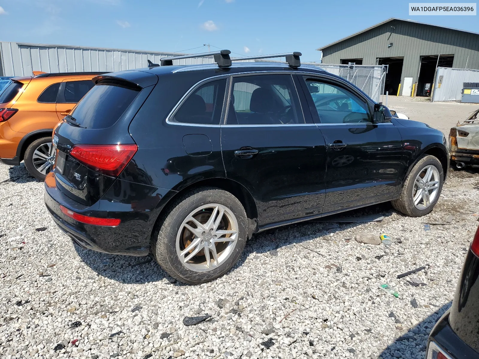 2014 Audi Q5 Premium Plus VIN: WA1DGAFP5EA036396 Lot: 66207974