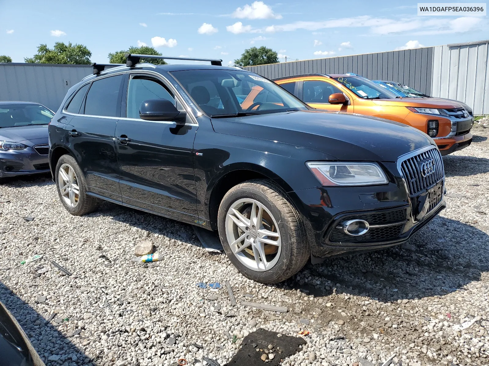 2014 Audi Q5 Premium Plus VIN: WA1DGAFP5EA036396 Lot: 66207974