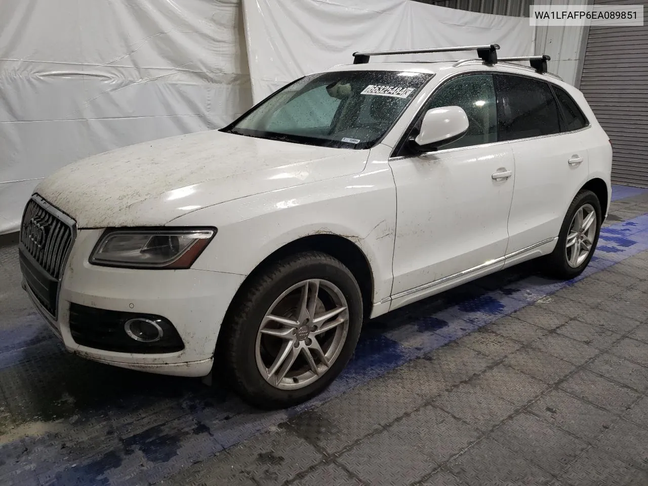 2014 Audi Q5 Premium Plus VIN: WA1LFAFP6EA089851 Lot: 66325484