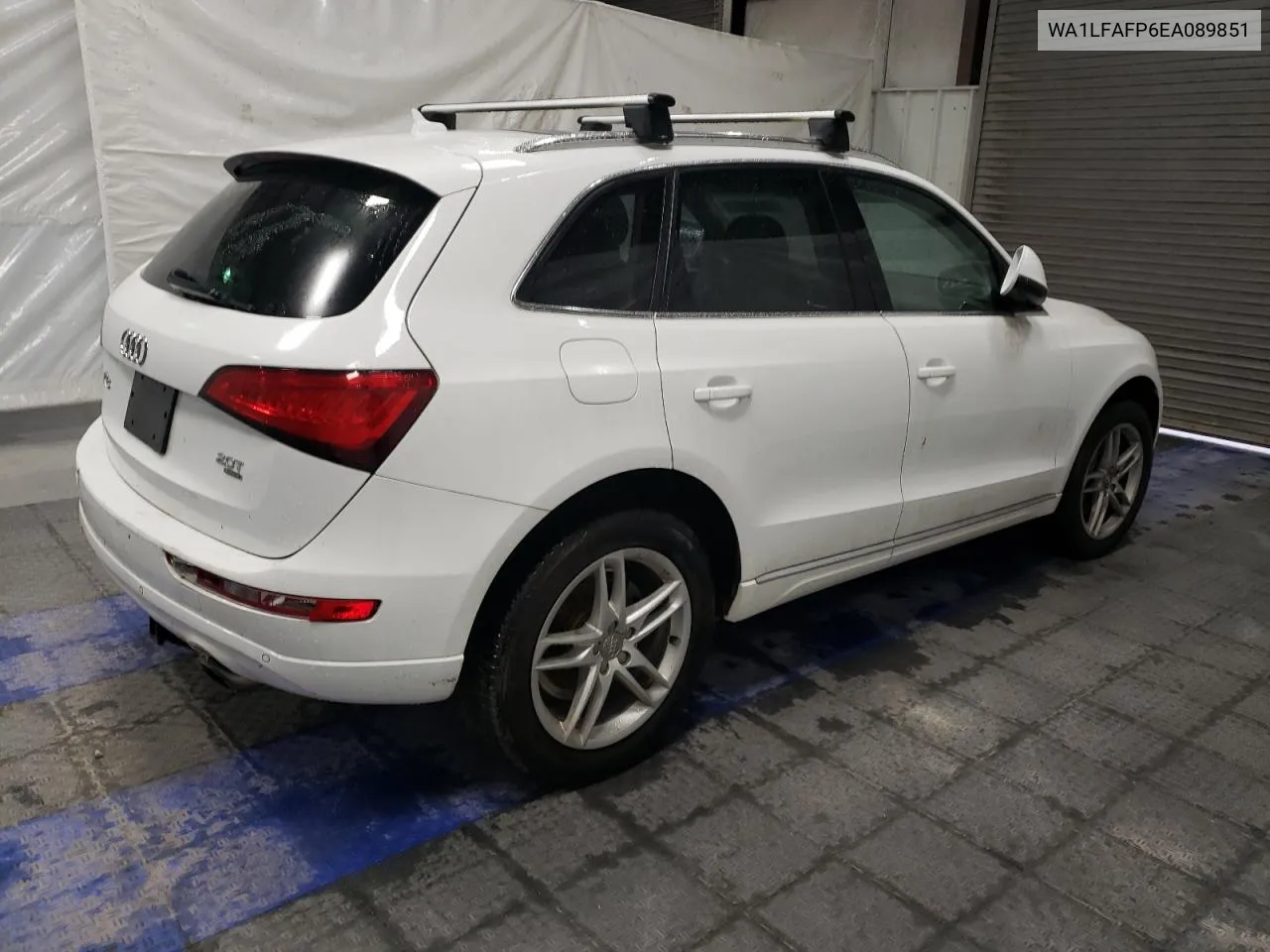 2014 Audi Q5 Premium Plus VIN: WA1LFAFP6EA089851 Lot: 66325484