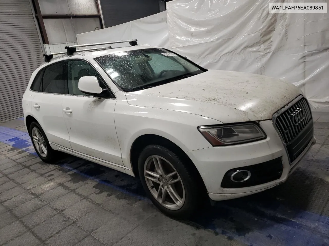 WA1LFAFP6EA089851 2014 Audi Q5 Premium Plus