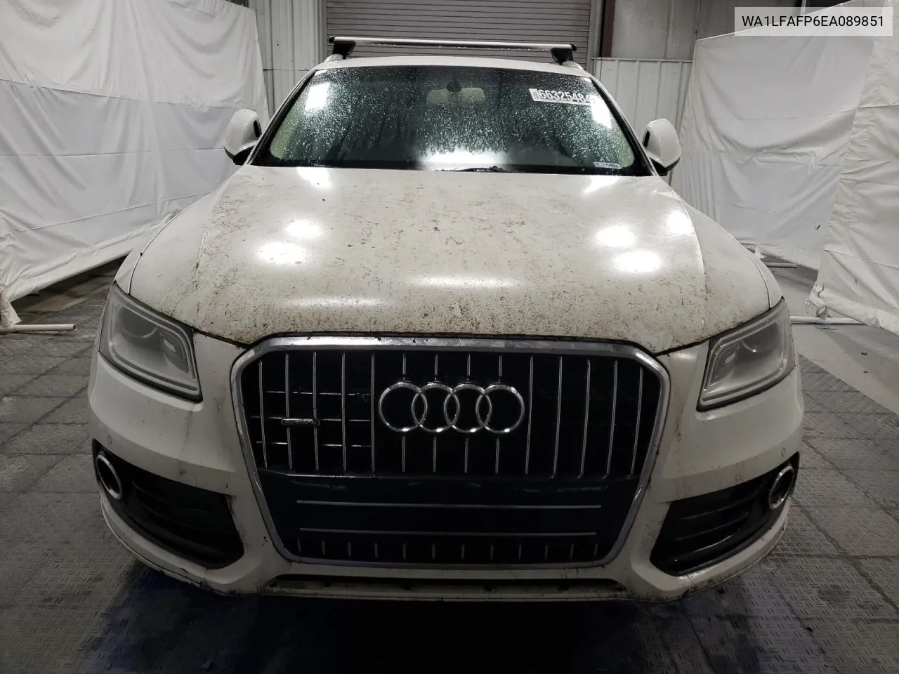 2014 Audi Q5 Premium Plus VIN: WA1LFAFP6EA089851 Lot: 66325484