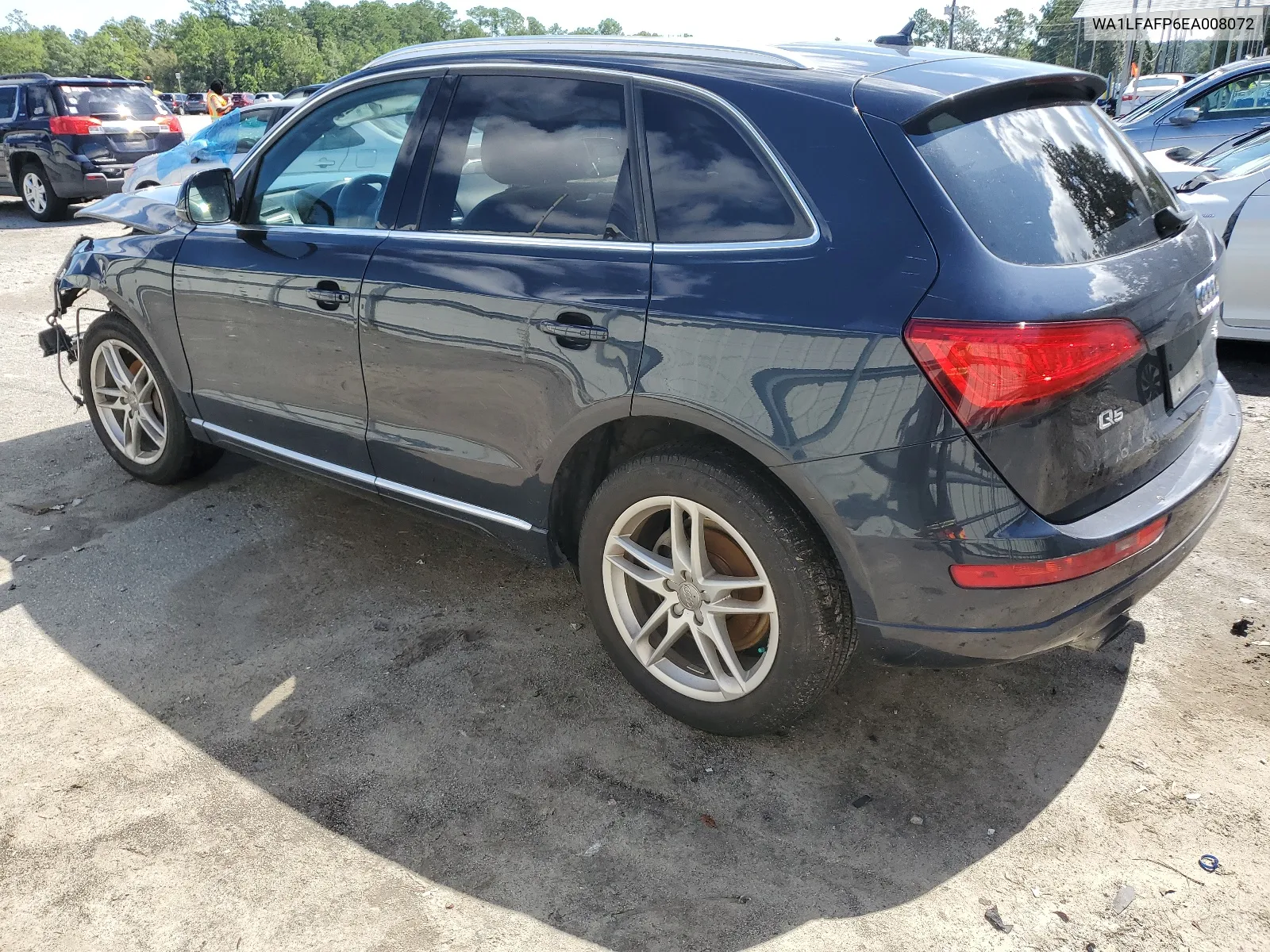 2014 Audi Q5 Premium Plus VIN: WA1LFAFP6EA008072 Lot: 66334054