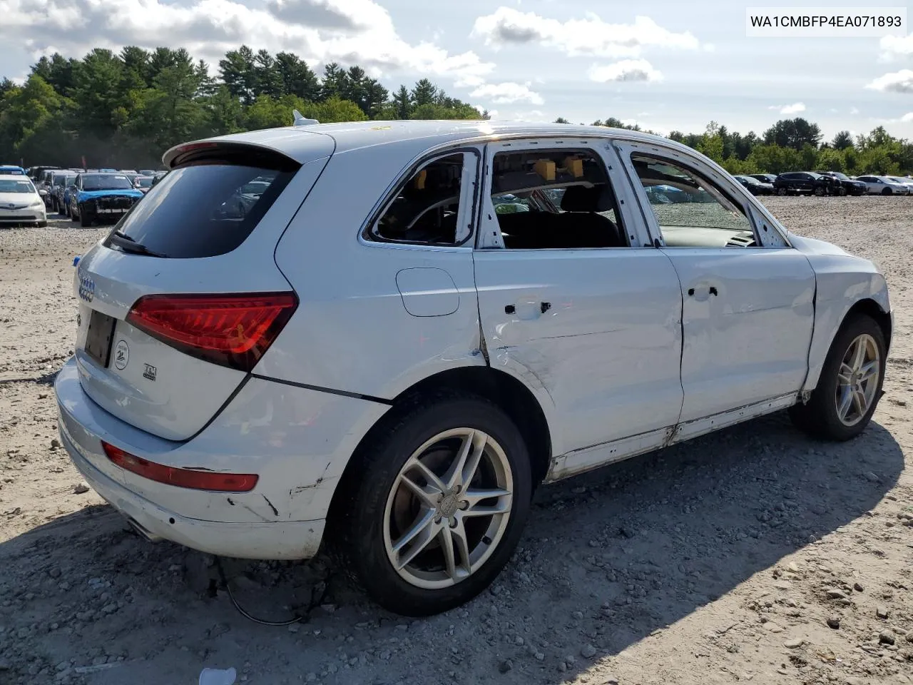 2014 Audi Q5 Tdi Premium Plus VIN: WA1CMBFP4EA071893 Lot: 66810774