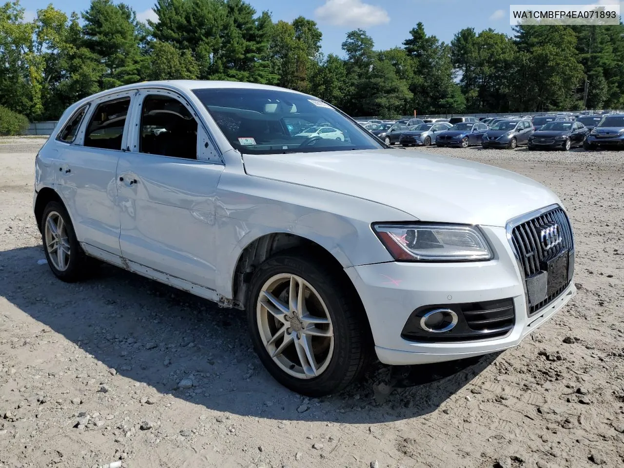 2014 Audi Q5 Tdi Premium Plus VIN: WA1CMBFP4EA071893 Lot: 66810774