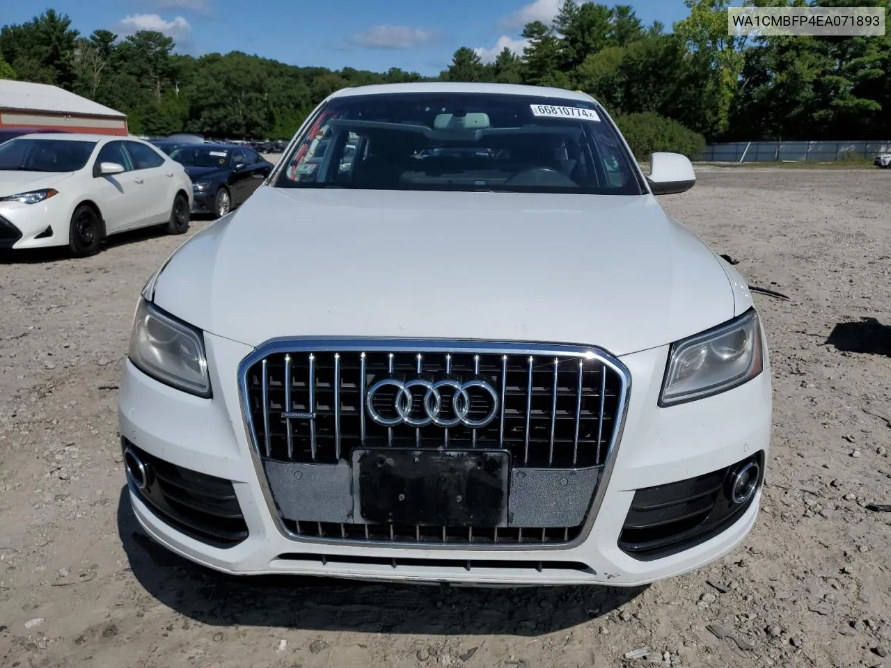 2014 Audi Q5 Tdi Premium Plus VIN: WA1CMBFP4EA071893 Lot: 66810774