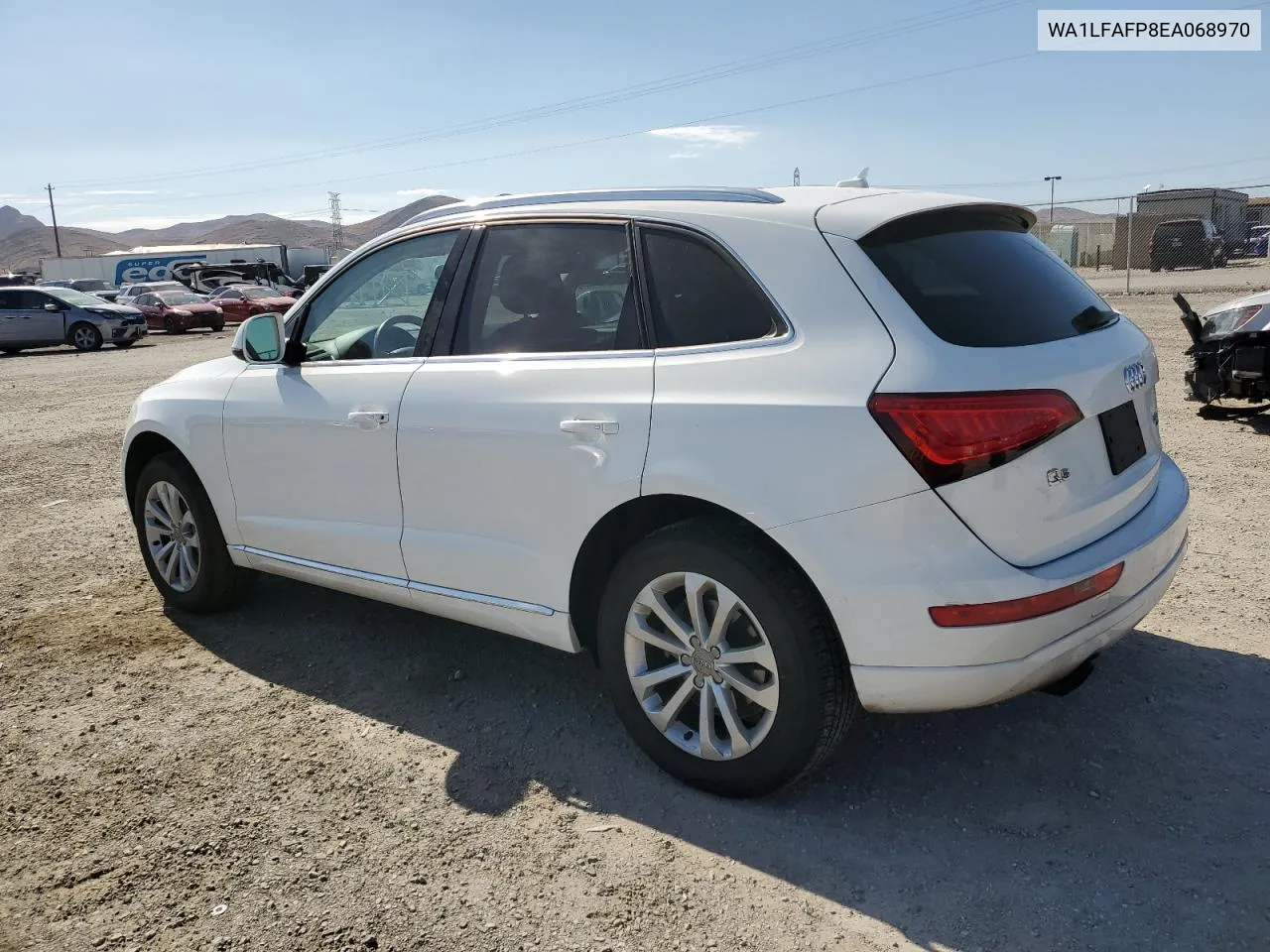 2014 Audi Q5 Premium Plus VIN: WA1LFAFP8EA068970 Lot: 66821054