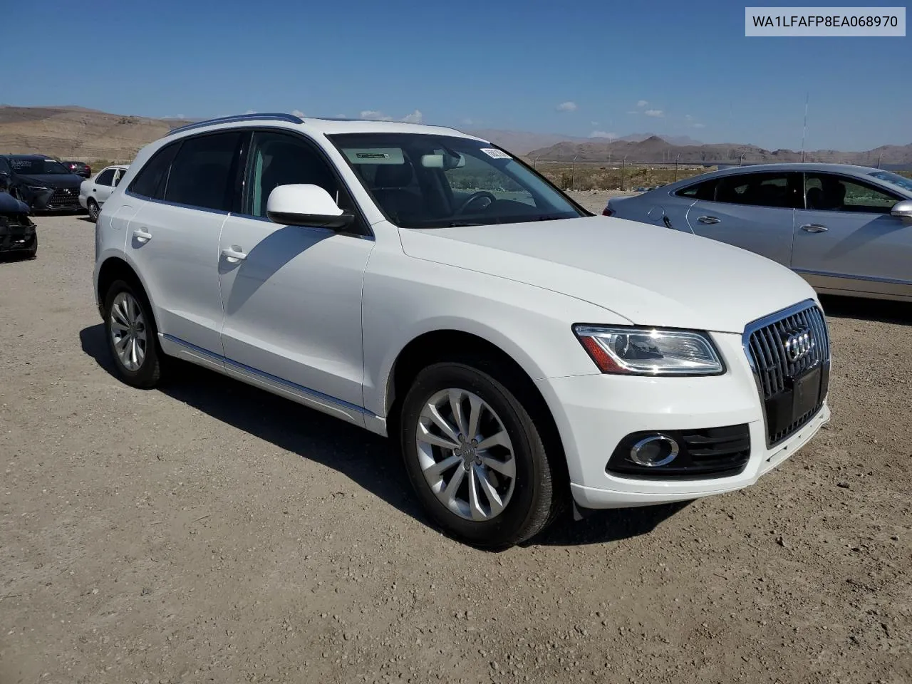 WA1LFAFP8EA068970 2014 Audi Q5 Premium Plus