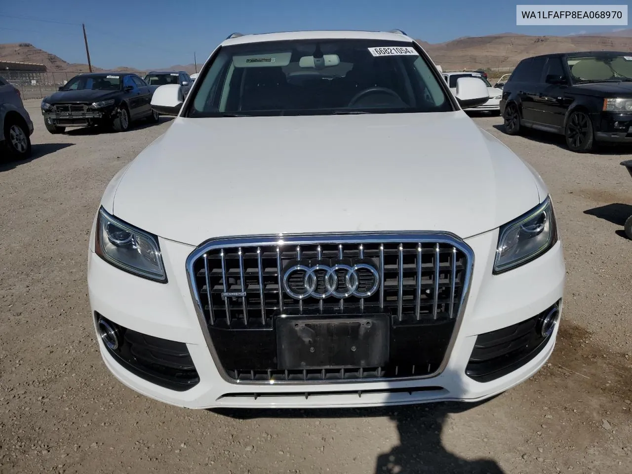 2014 Audi Q5 Premium Plus VIN: WA1LFAFP8EA068970 Lot: 66821054