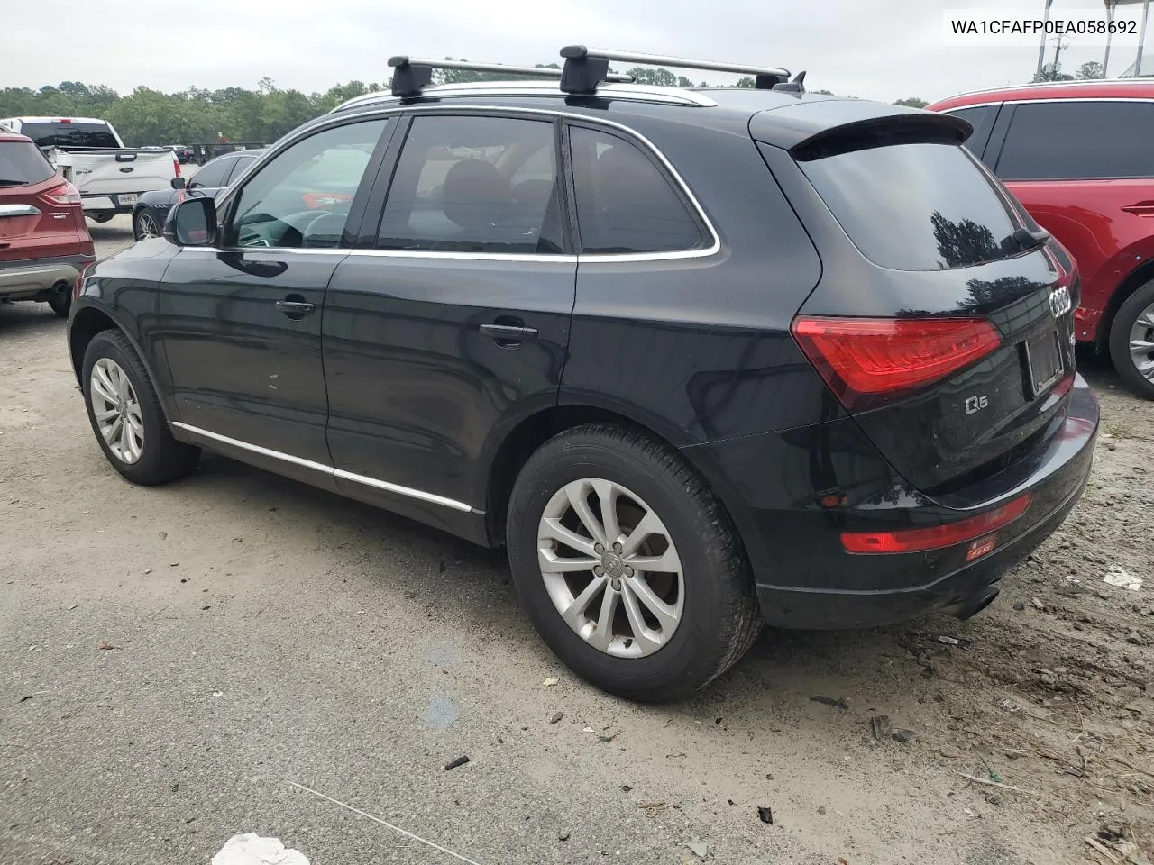 2014 Audi Q5 Premium VIN: WA1CFAFP0EA058692 Lot: 67005084