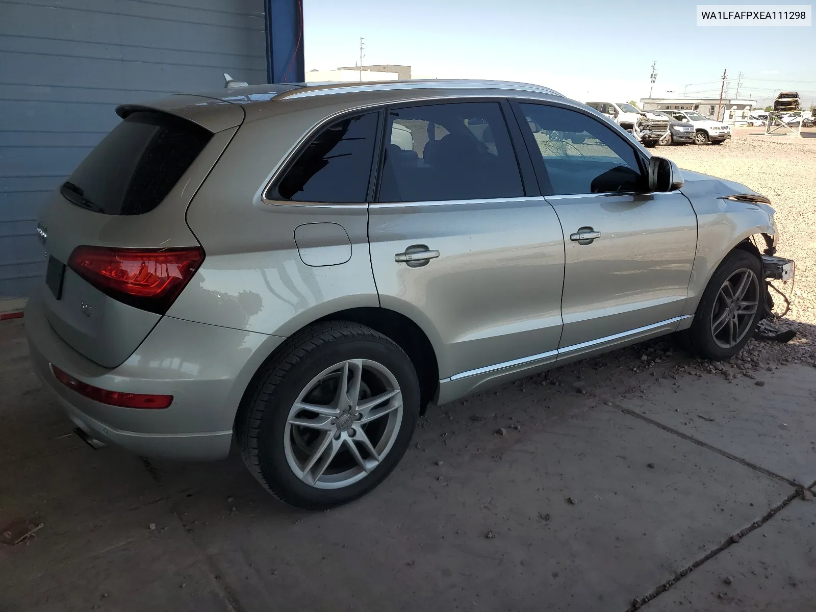 2014 Audi Q5 Premium Plus VIN: WA1LFAFPXEA111298 Lot: 67141004