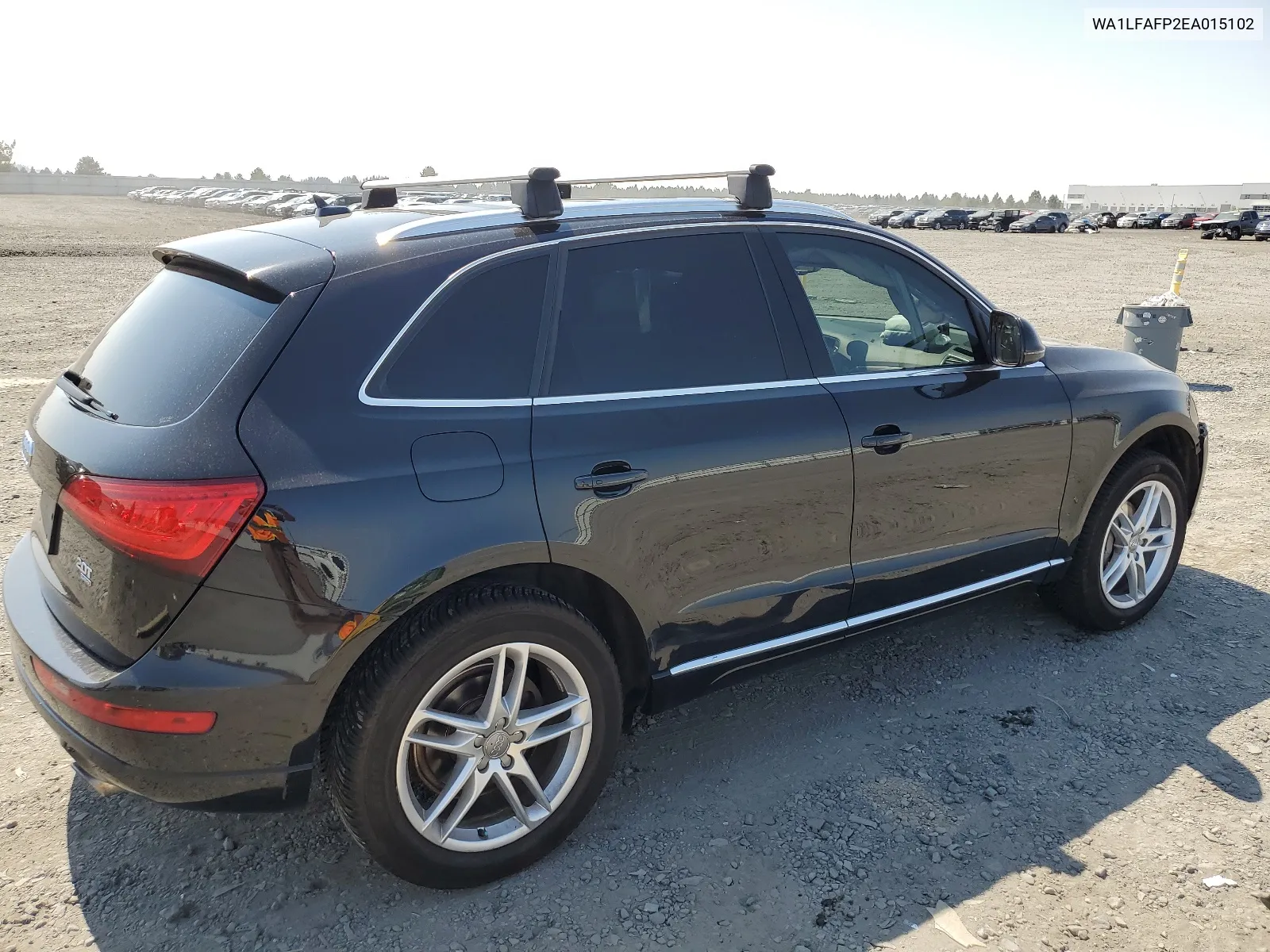 2014 Audi Q5 Premium Plus VIN: WA1LFAFP2EA015102 Lot: 67424444