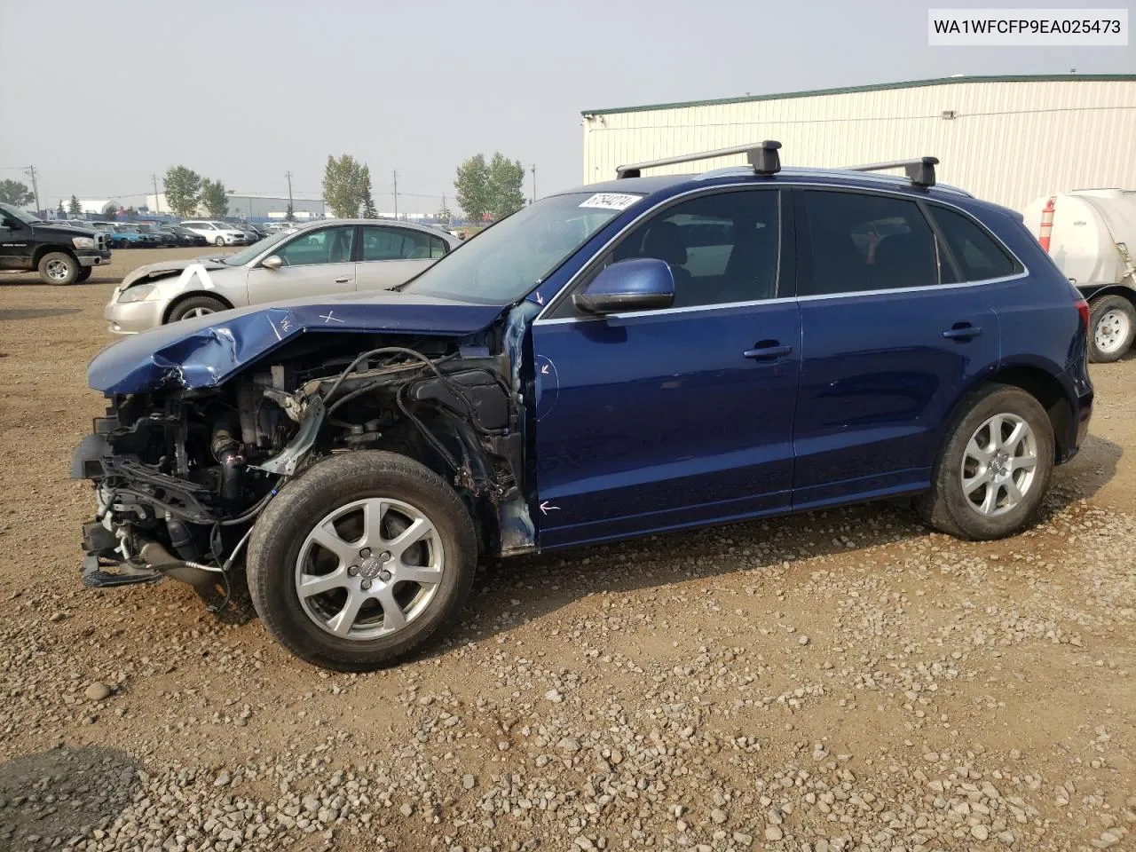 WA1WFCFP9EA025473 2014 Audi Q5 Prestige