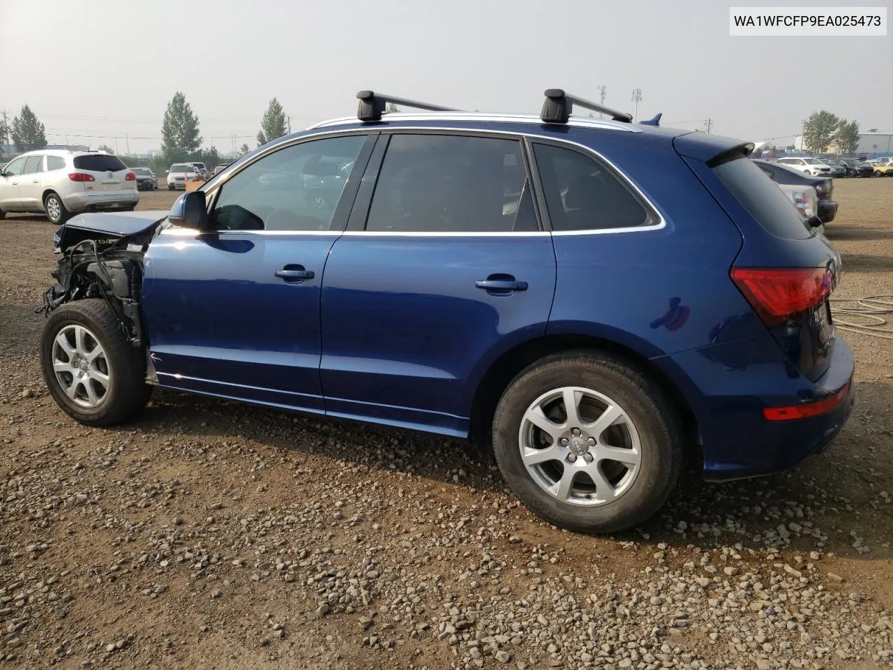 2014 Audi Q5 Prestige VIN: WA1WFCFP9EA025473 Lot: 67544274