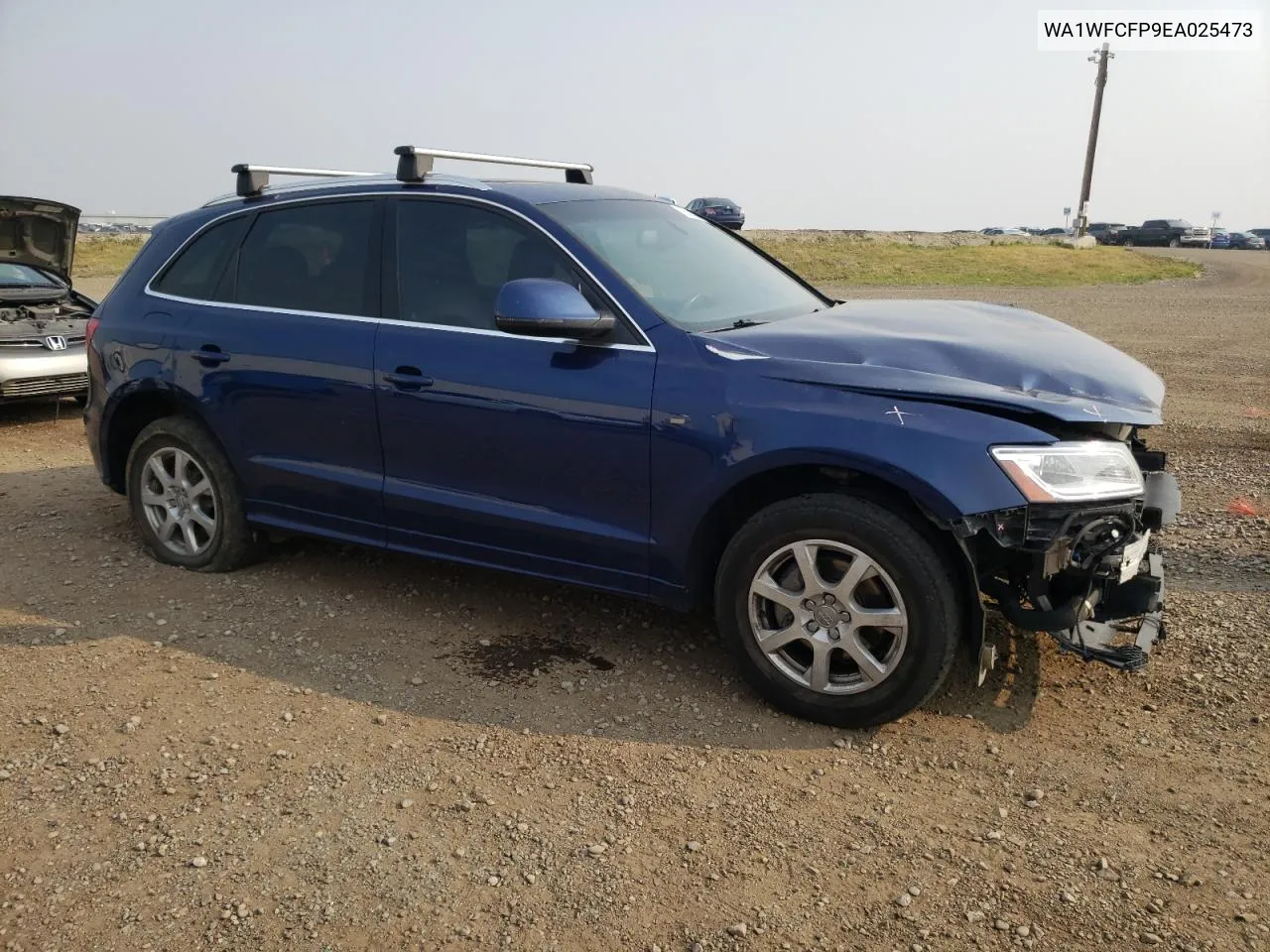 WA1WFCFP9EA025473 2014 Audi Q5 Prestige