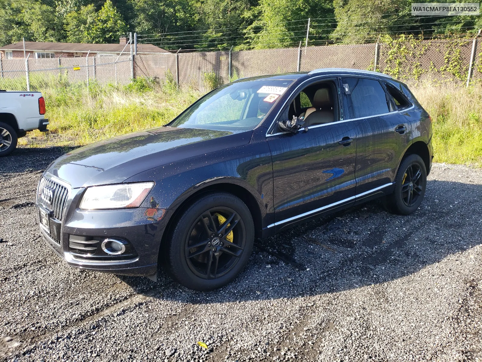 WA1CMAFP8EA130552 2014 Audi Q5 Tdi Premium Plus