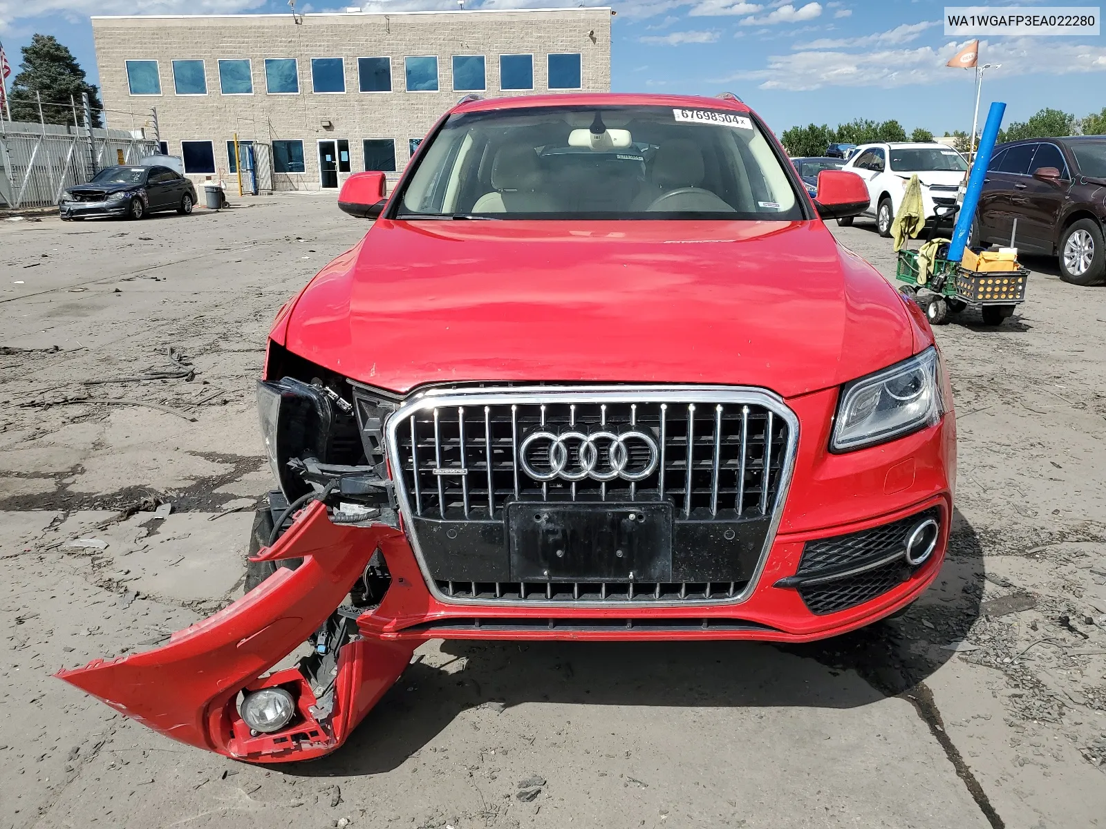 WA1WGAFP3EA022280 2014 Audi Q5 Prestige