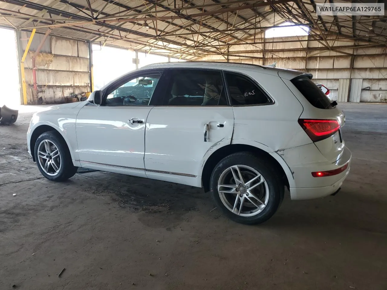 2014 Audi Q5 Premium Plus VIN: WA1LFAFP6EA129765 Lot: 67723914