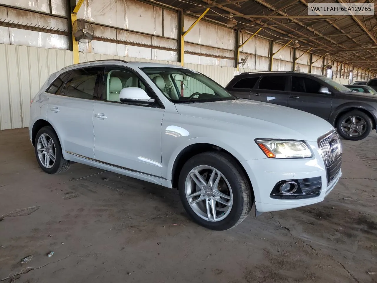 2014 Audi Q5 Premium Plus VIN: WA1LFAFP6EA129765 Lot: 67723914