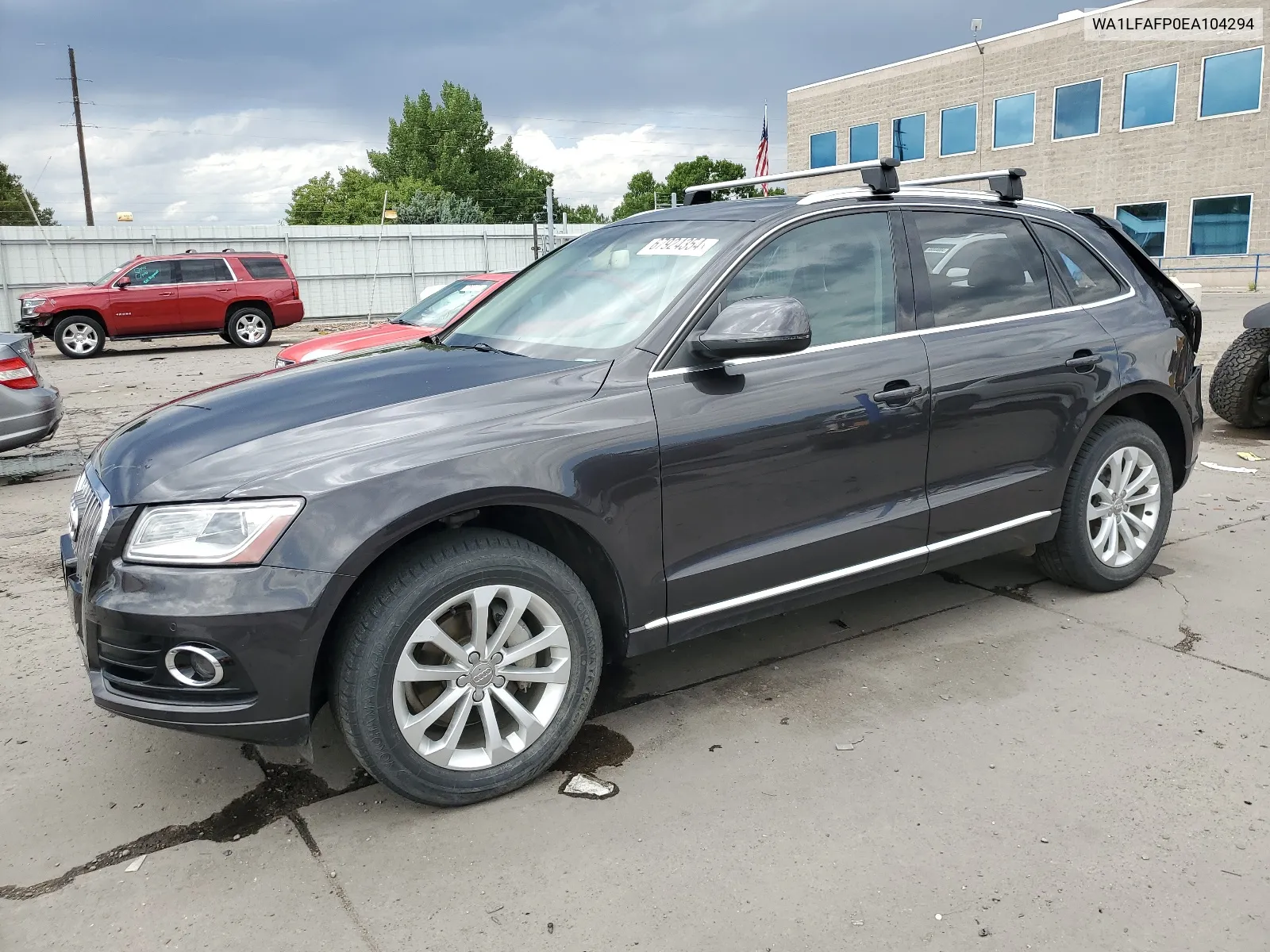 WA1LFAFP0EA104294 2014 Audi Q5 Premium Plus