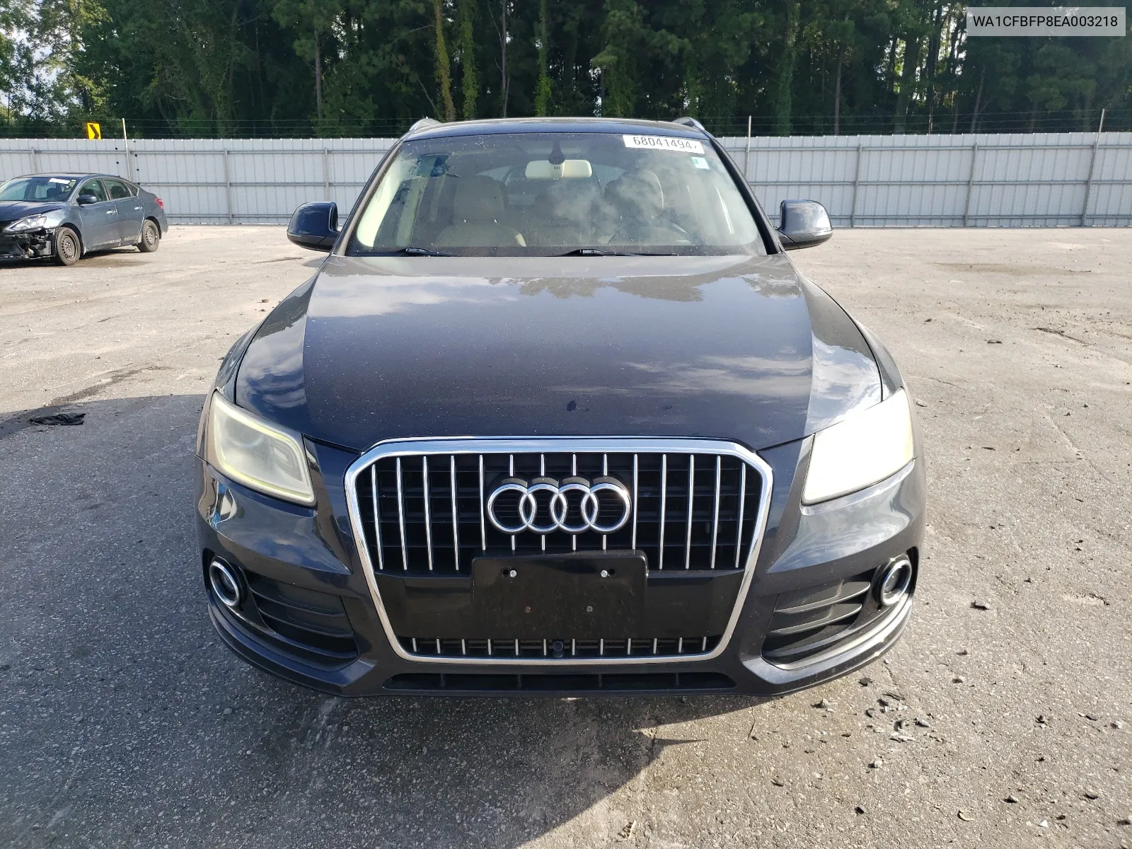 WA1CFBFP8EA003218 2014 Audi Q5 Premium