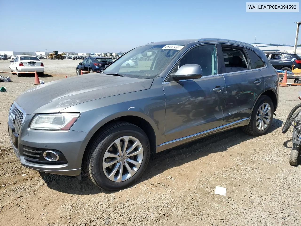 2014 Audi Q5 Premium Plus VIN: WA1LFAFP0EA094592 Lot: 68441494