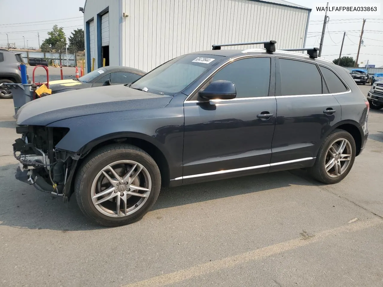 WA1LFAFP8EA033863 2014 Audi Q5 Premium Plus